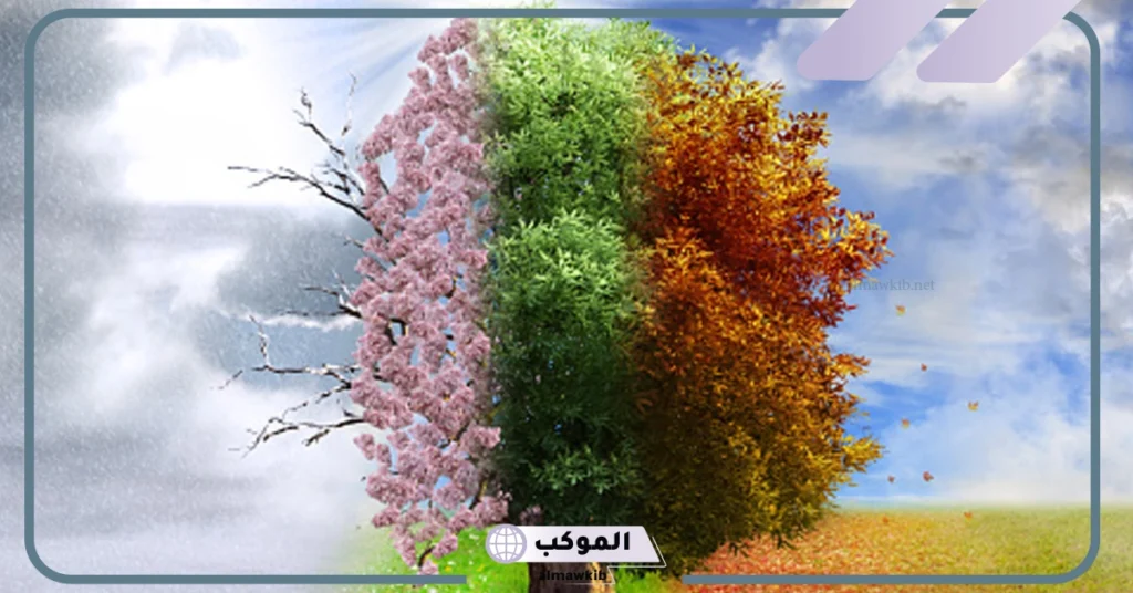 مواعيد فصول السنة 