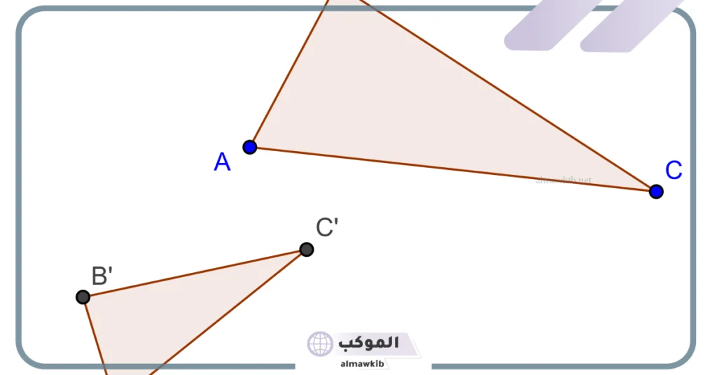 الفرق بين المضلع المنتظم والغير منتظم 