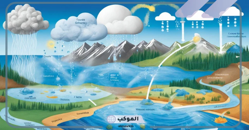 من مصادر المياه المالحة 