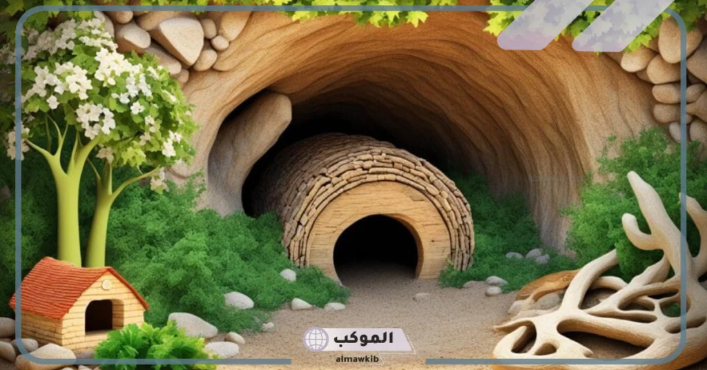 الفرق بين الوكر والعش