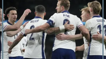 انجلترا و البانيا اليوم