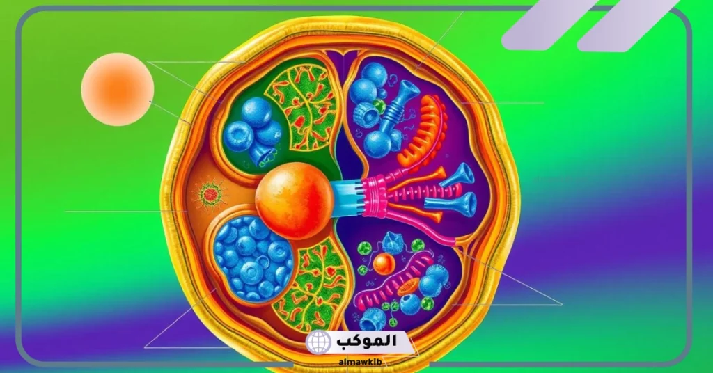 عدد الكروموسومات في الانقسام المتساوي 