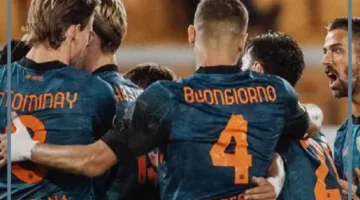 اينتراخت ونابولي