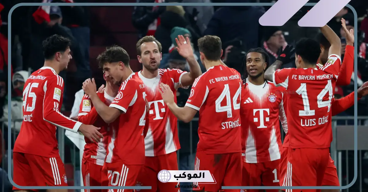 القنوات الناقلة لمباراة بايرن ميونخ وسانت باولي في الدوري الألماني موسم 2025 5 مباراة بايرن ميونيخ وسانت باولي