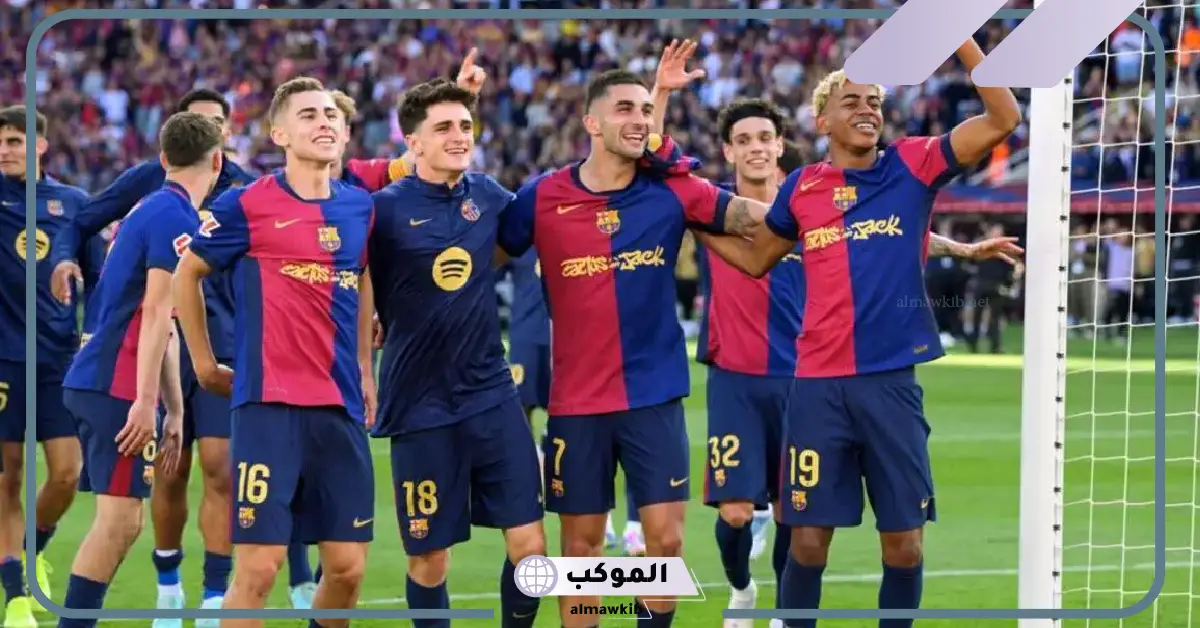 القنوات الناقلة لمباراة برشلونة ضد سيلتا فيغو في الدوري الإسباني 2025/2026 5 مباراة سيلتا فيغو وبرشلونة