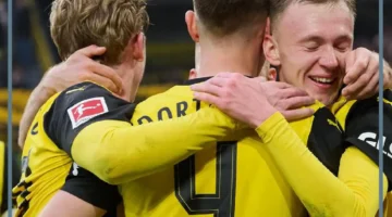 بروسيا وهامبورغ