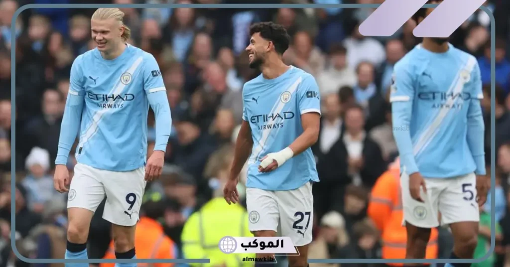 مباراة مانشستر سيتي وبورنموث