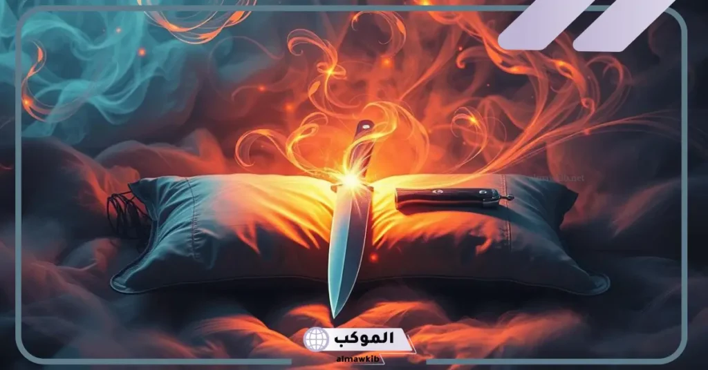 رؤية السكين في المنام للمتزوجة