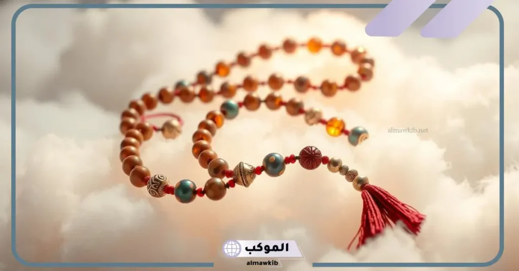 تفسير رؤية السبحة في المنام للرجل والمرأة لابن شاهين وابن سيرين 6 تفسير حلم السبحة للمتزوجة