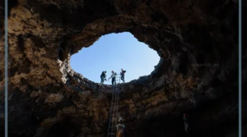 تشكيل الكهوف الجوفية