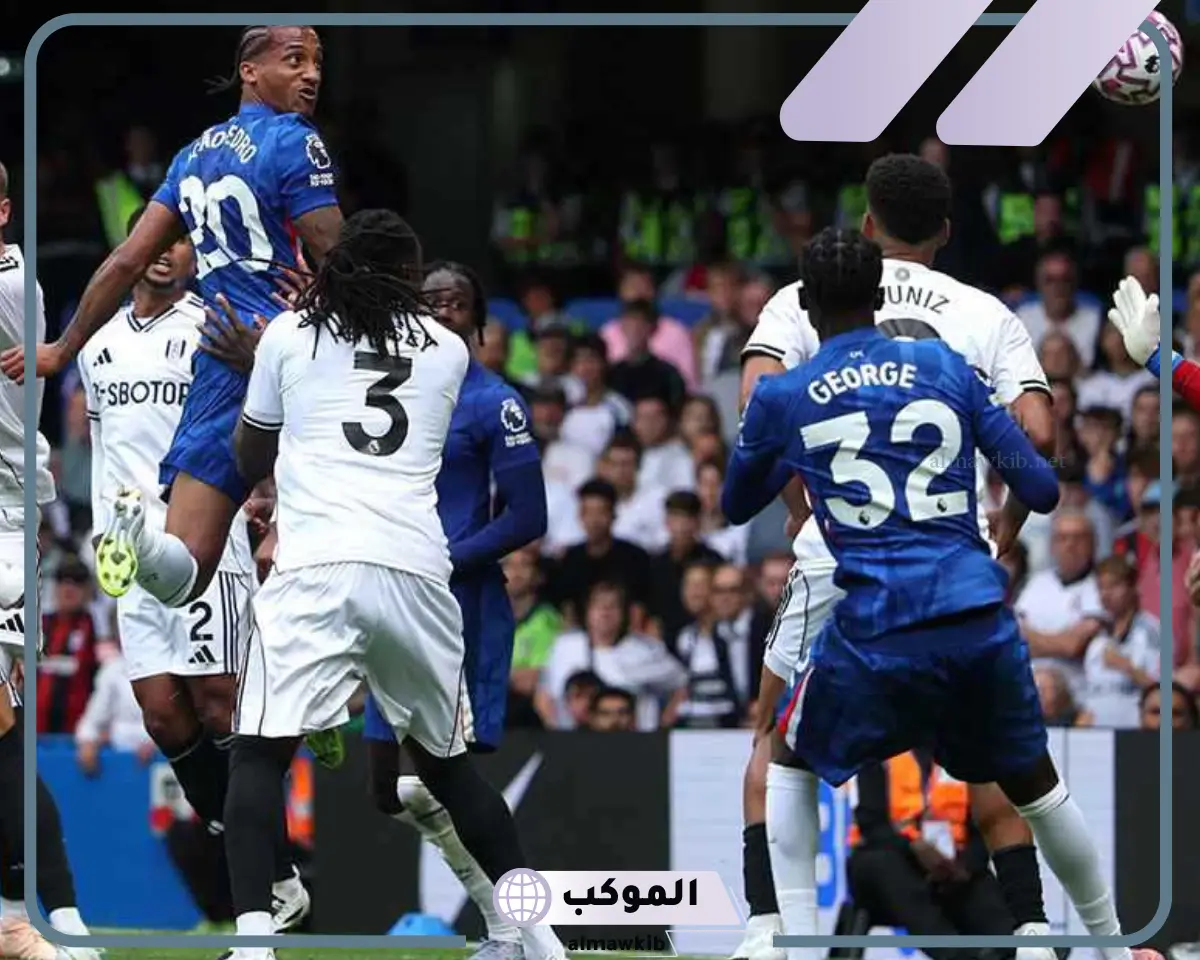 مباراة بيرنلي ضد تشيلسي