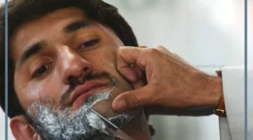 تفسير حلق اللحية