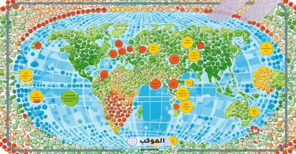 العوامل الطبيعية والبشرية المؤثرة في توزيع السكان
