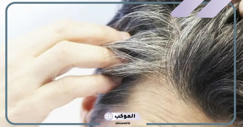 تفسير الشيب في المنام للرجل والمرأة المتزوجة للنابلسي 6 شيب الشعر في المنام للمتزوجة