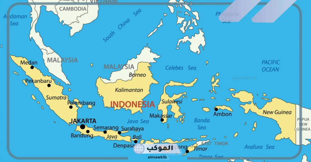عدد السكان في إندونيسيا المسلمين 