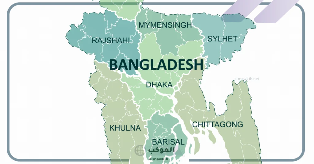 أسماء مدن بنغلاديش السياحية.. خريطة بنغلاديش وعاصمتها 6 مدن بنغلاديش السياحية
