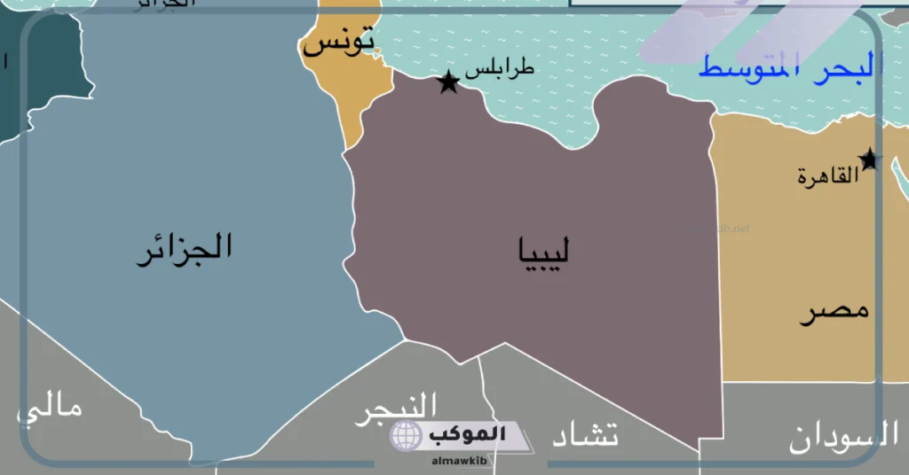 جميع الدول العربية