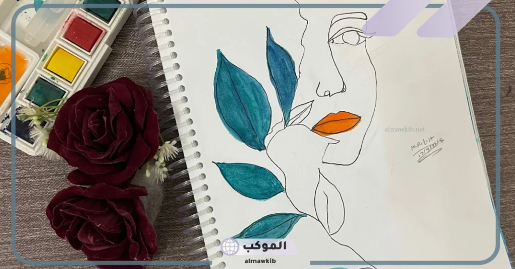 أنواع الخط الكنتوري