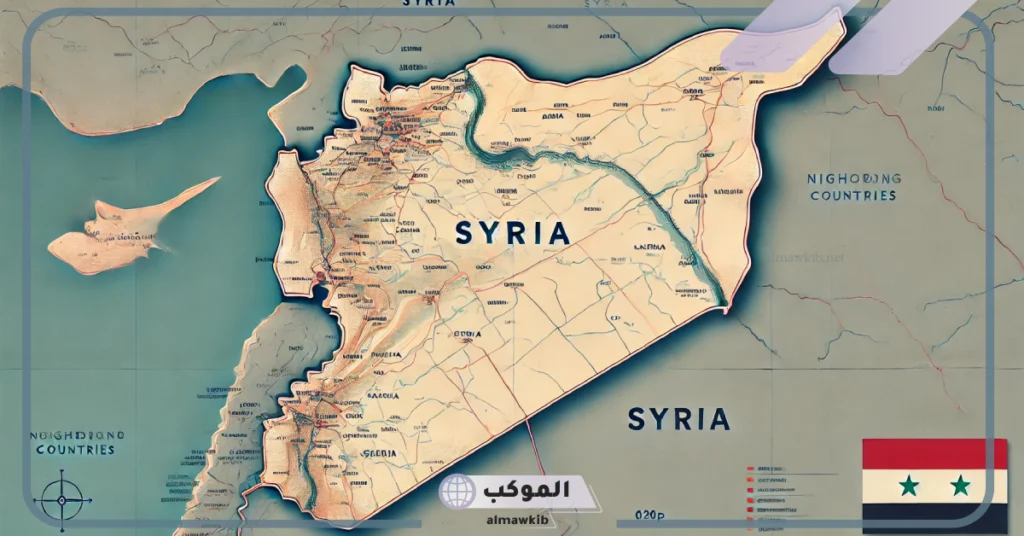 اين تقع دمشق؟ كم مساحة دمشق؟ معلومات هامة عنها 6 كم مساحة دمشق
