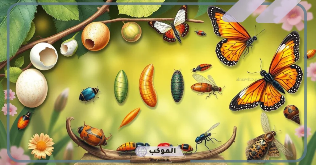 ما عدد مراحل التحول الكامل في الفراشة؟ كم مدة حياة الفراشة 5 مدة حياة الفراشة