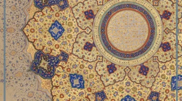 زخرفة العصر العثماني