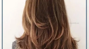 شعر كثيف للبنت