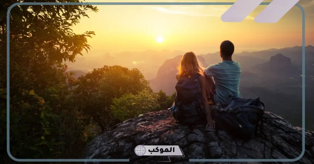 عبارات لزوجي المسافر