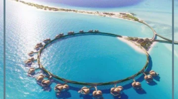 عمق البحر الأحمر والمتوسط