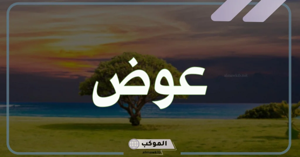 معنى اسم عوض وصفاته بالمميزات والعيوب.. دلع اسم عوض 5 اسم عوض في المنام