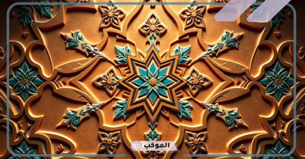 أنواع الزخارف الإسلامية