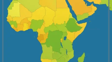 قارات العالم