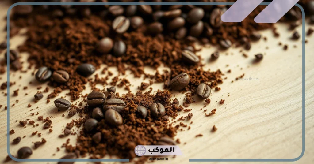 طريقة عمل قشر القهوة للتنحيف البطن