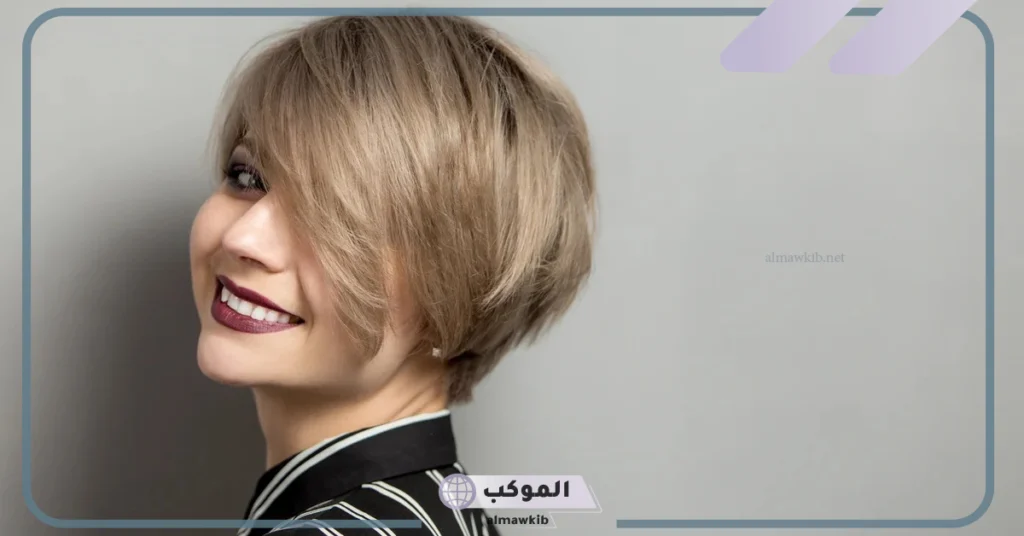 قصات شعر قصير فكتوريا