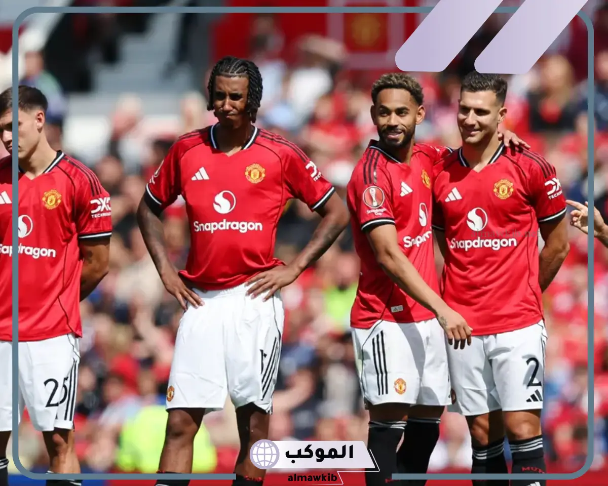 القنوات الناقلة لمباراة مانشستر يونايتد وكريستال بالاس