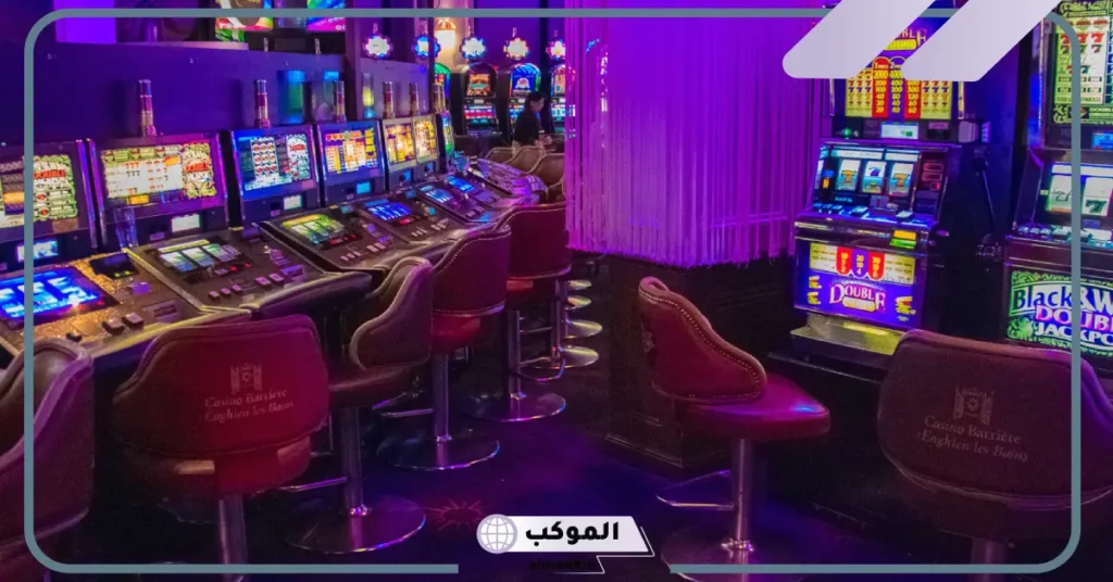 لاعب كازينو