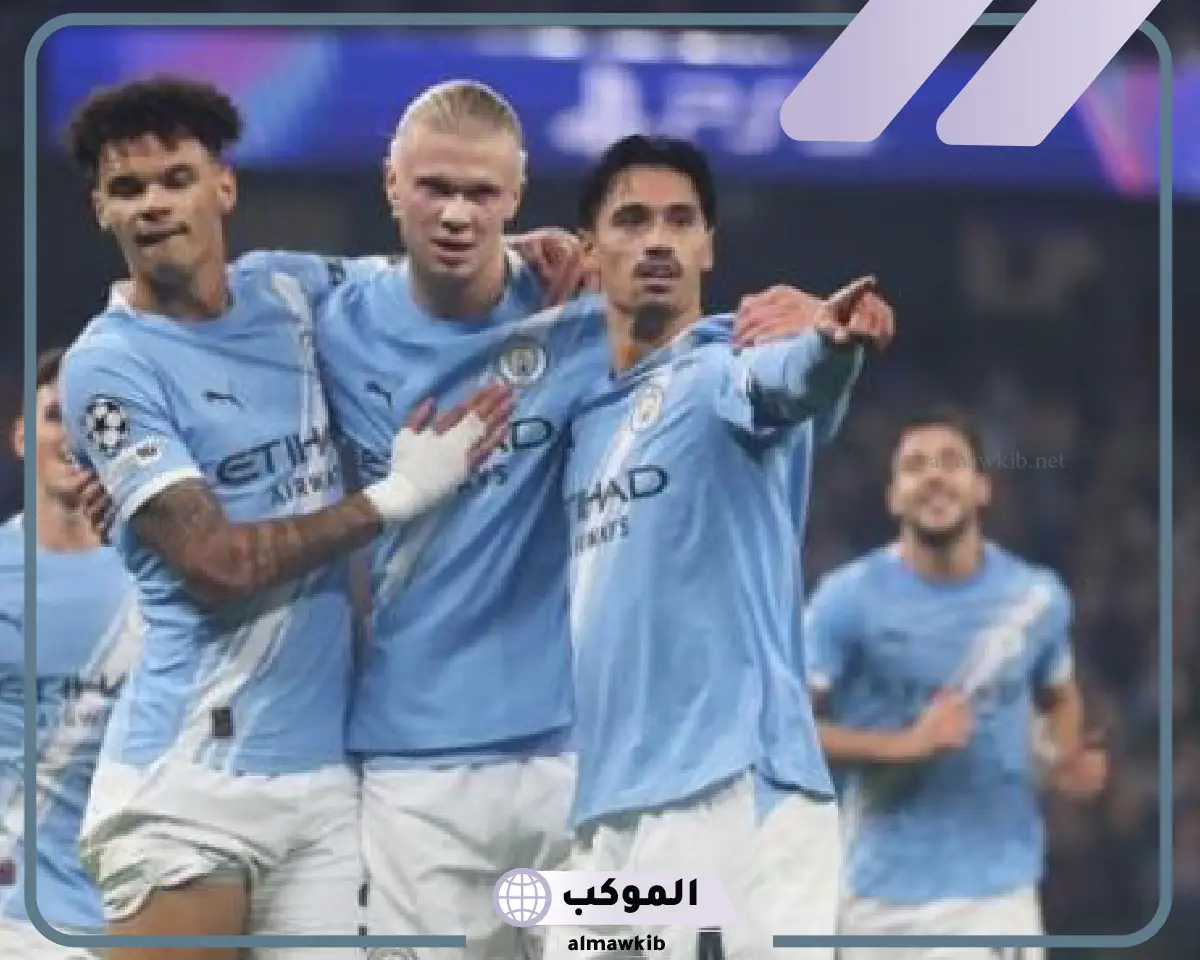 مباراة مانشستر سيتي وليدز