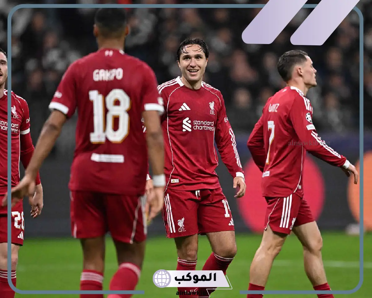 مباراة ليفربول ووست هام يونايتد