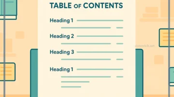 ما هي قائمة المحتويات