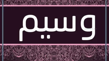 ماذا يعني وسيم