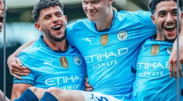 مانشستر سيتي وبورنموث