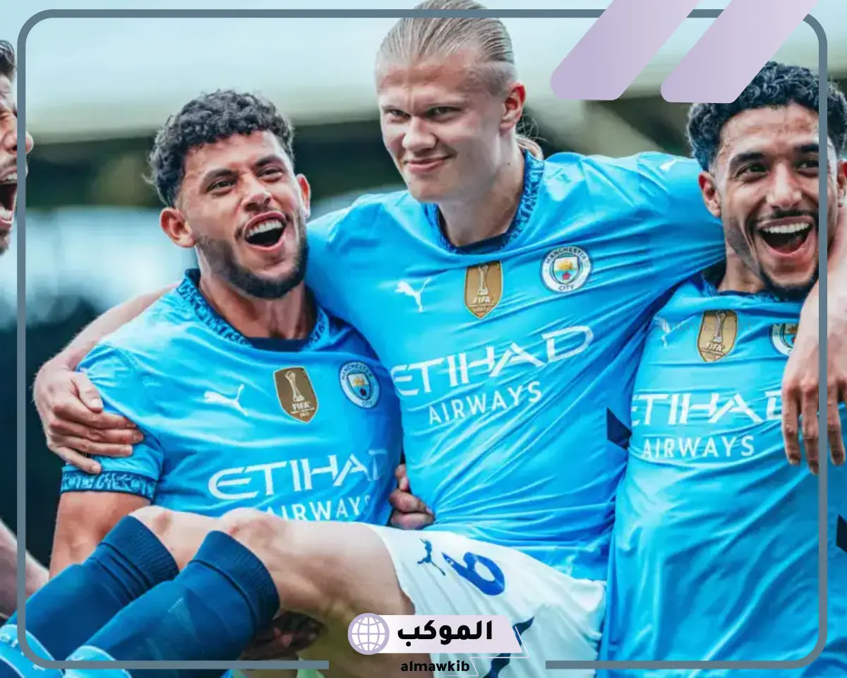 القنوات الناقلة لمباراة مانشستر سيتي وبورنموث