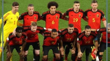 مباراة بلجيكا