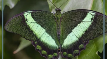 مدة حياة الفراشة