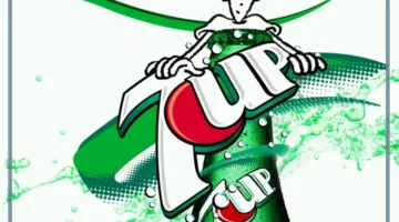 مشروب السفن أب