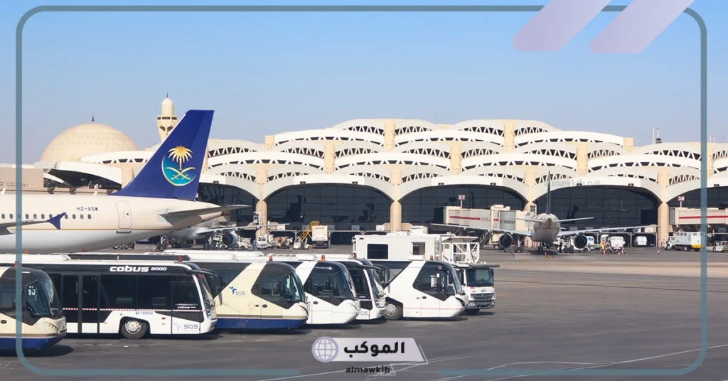 مطار الملك خالد اين يقع.. خطة توسيع وتطوير مطار الملك خالد 5 تتبع رحلات مطار الملك خالد