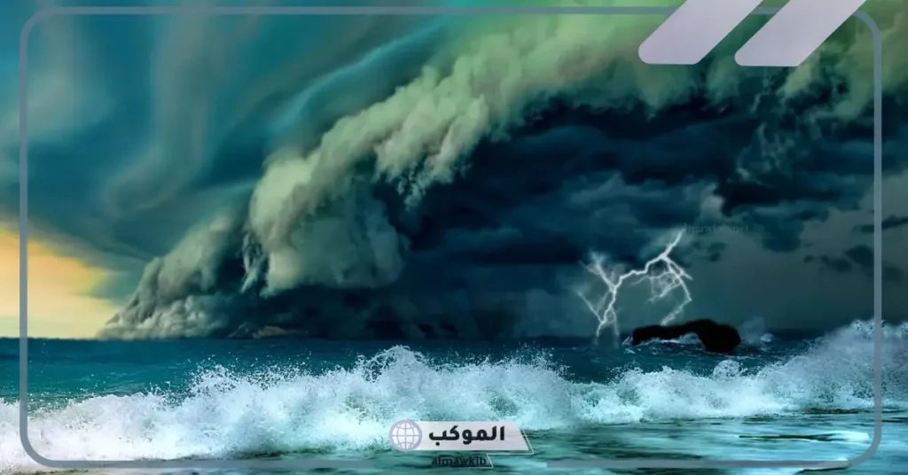 انواع العواصف وتعريفها.. أقوى عاصفة رعدية في العالم 5 تعريف العاصفة الترابية