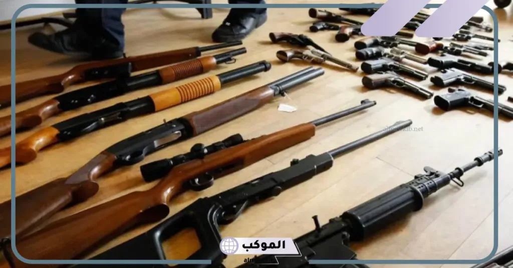 تفسير حلم السلاح واطلاق النار على شخص في المنام لابن سيرين 6 رؤية السلاح في المنام للمتزوجة