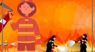 مميزات مهنة رجل الإطفاء