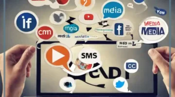 من وسائل الاتصالات