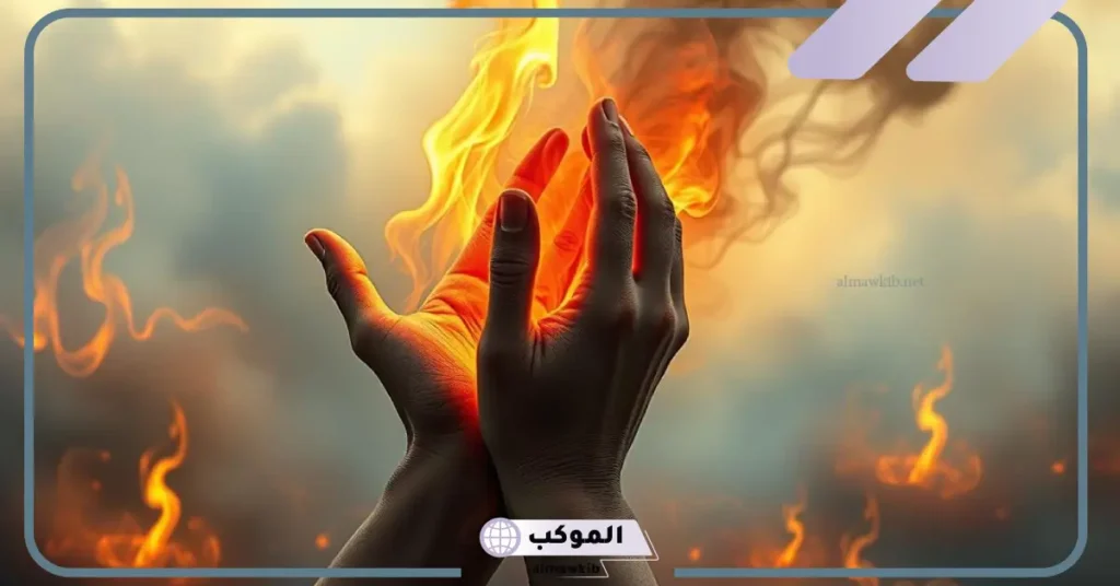 تفسير الحرق في المنام للمتزوجة